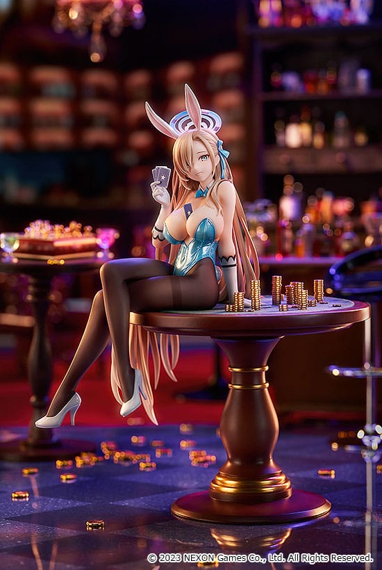 PREORDINE  ESAURITO Blue Archive PVC Statue 1/7 Asuna Ichinose (Bunny Girl): Game Playing Ver. 25 cm