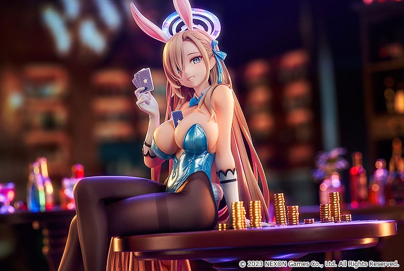 PREORDINE  ESAURITO Blue Archive PVC Statue 1/7 Asuna Ichinose (Bunny Girl): Game Playing Ver. 25 cm