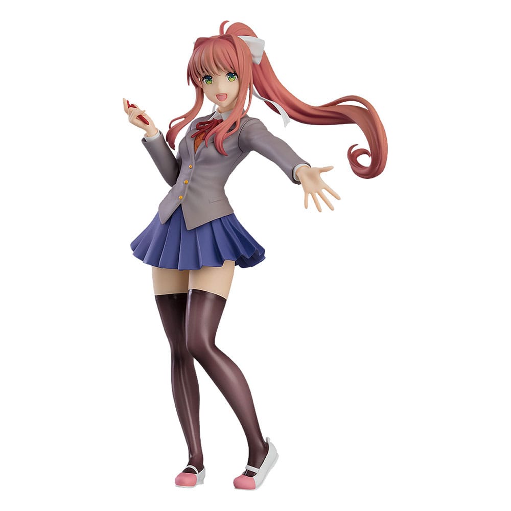 PREORDINE CHIUSO Doki Doki Literature Club! Pop Up Parade PVC Statue Monika 18 cm