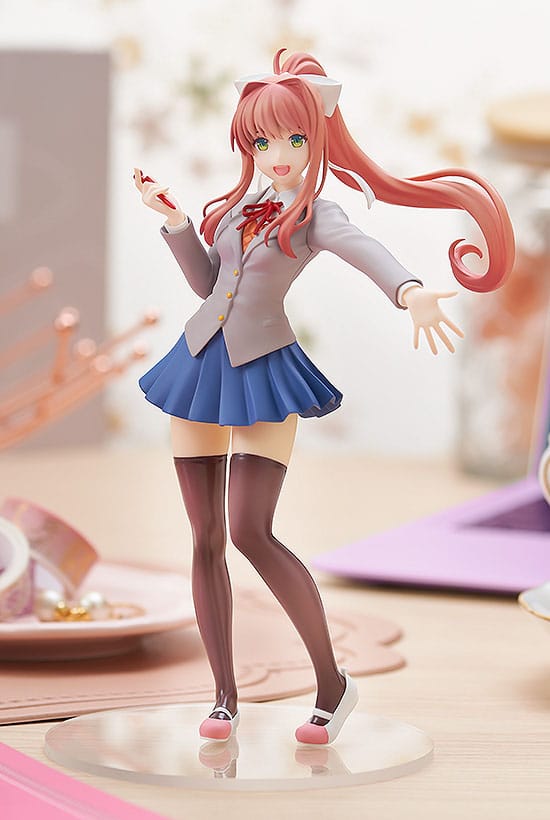 PREORDINE CHIUSO Doki Doki Literature Club! Pop Up Parade PVC Statue Monika 18 cm