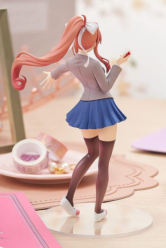 PREORDINE CHIUSO Doki Doki Literature Club! Pop Up Parade PVC Statue Monika 18 cm