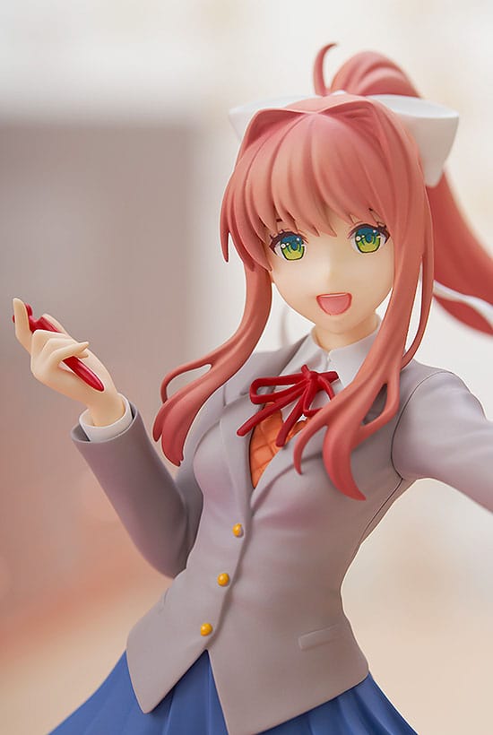 PREORDINE CHIUSO Doki Doki Literature Club! Pop Up Parade PVC Statue Monika 18 cm