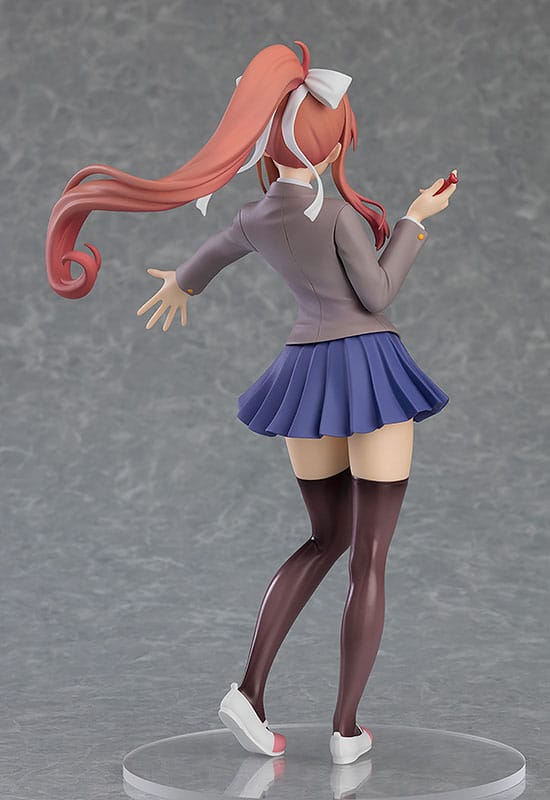 PREORDINE CHIUSO Doki Doki Literature Club! Pop Up Parade PVC Statue Monika 18 cm