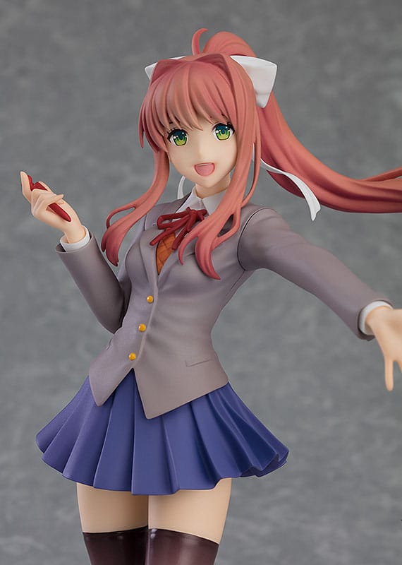 PREORDINE CHIUSO Doki Doki Literature Club! Pop Up Parade PVC Statue Monika 18 cm
