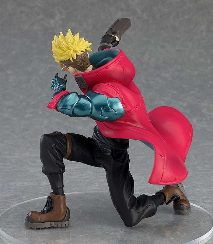 (Scatola Danneggiata)  Trigun Stampede Pop Up Parade PVC Statue Vash the Stampede 12 cm