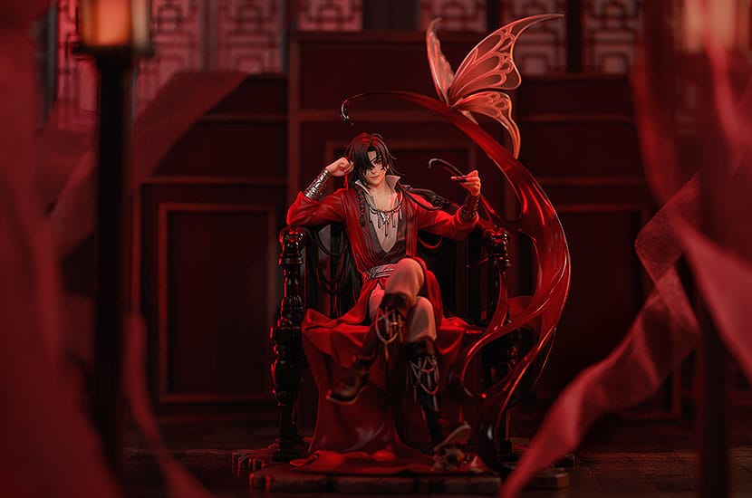 PREORDINE ESAURITO  Heaven Official's Blessing Statue 1/7 Hua Cheng 29 cm