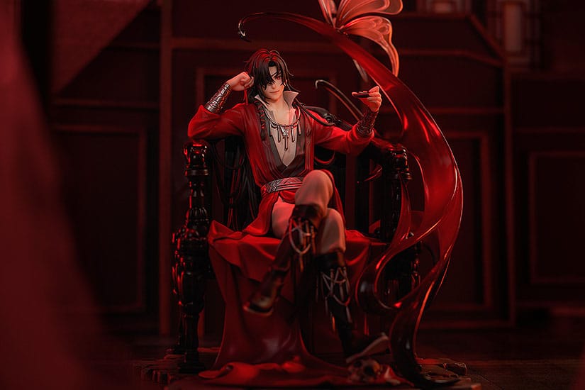 PREORDINE ESAURITO  Heaven Official's Blessing Statue 1/7 Hua Cheng 29 cm