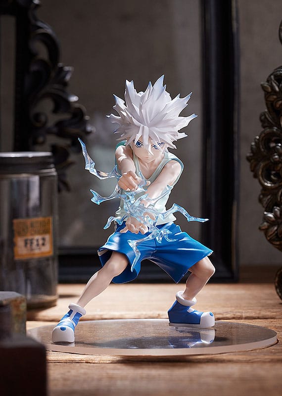 PREORDINE ESAURITO  Hunter x Hunter Pop Up Parade PVC Statue Killua Zaoldyeck 12 cm
