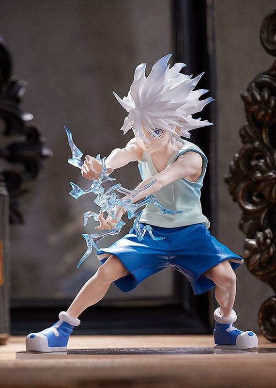 PREORDINE ESAURITO  Hunter x Hunter Pop Up Parade PVC Statue Killua Zaoldyeck 12 cm