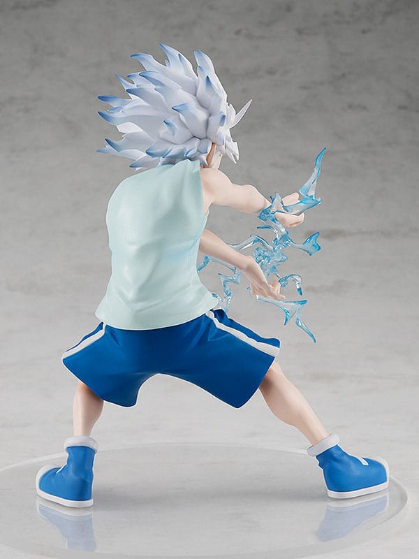 PREORDINE ESAURITO  Hunter x Hunter Pop Up Parade PVC Statue Killua Zaoldyeck 12 cm