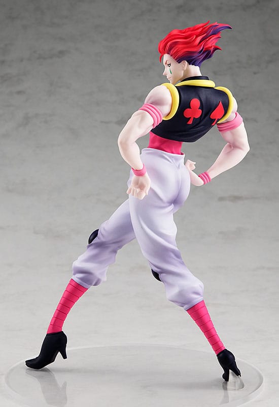 IN STOCK (Scatola Molto Danneggiata) Hunter x Hunter Pop Up Parade PVC Statue Hisoka 16 cm