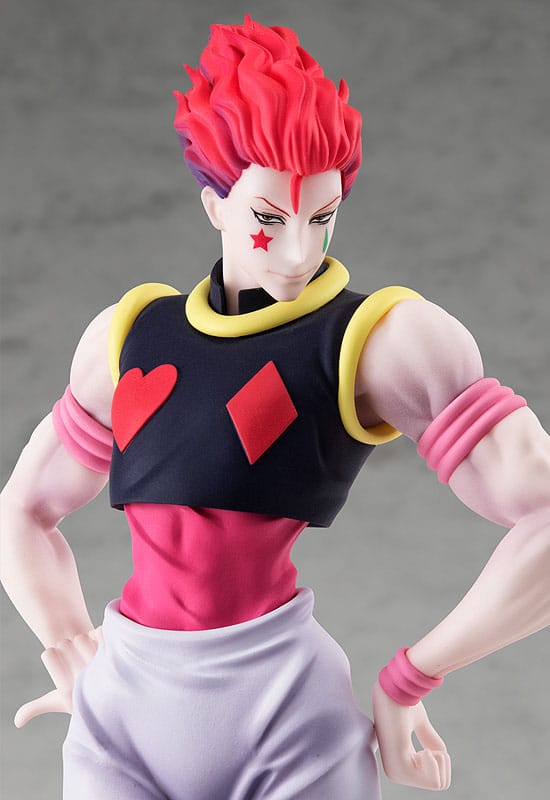 IN STOCK (Scatola Molto Danneggiata) Hunter x Hunter Pop Up Parade PVC Statue Hisoka 16 cm