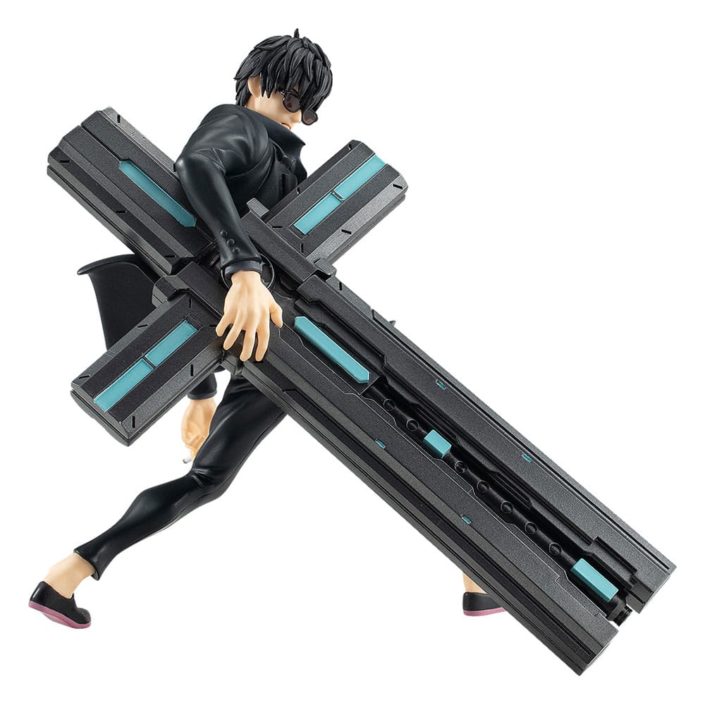PREORDINE ESAURITO Trigun Stampede Pop Up Parade PVC Statue Nicholas D. Wolfwood 16 cm