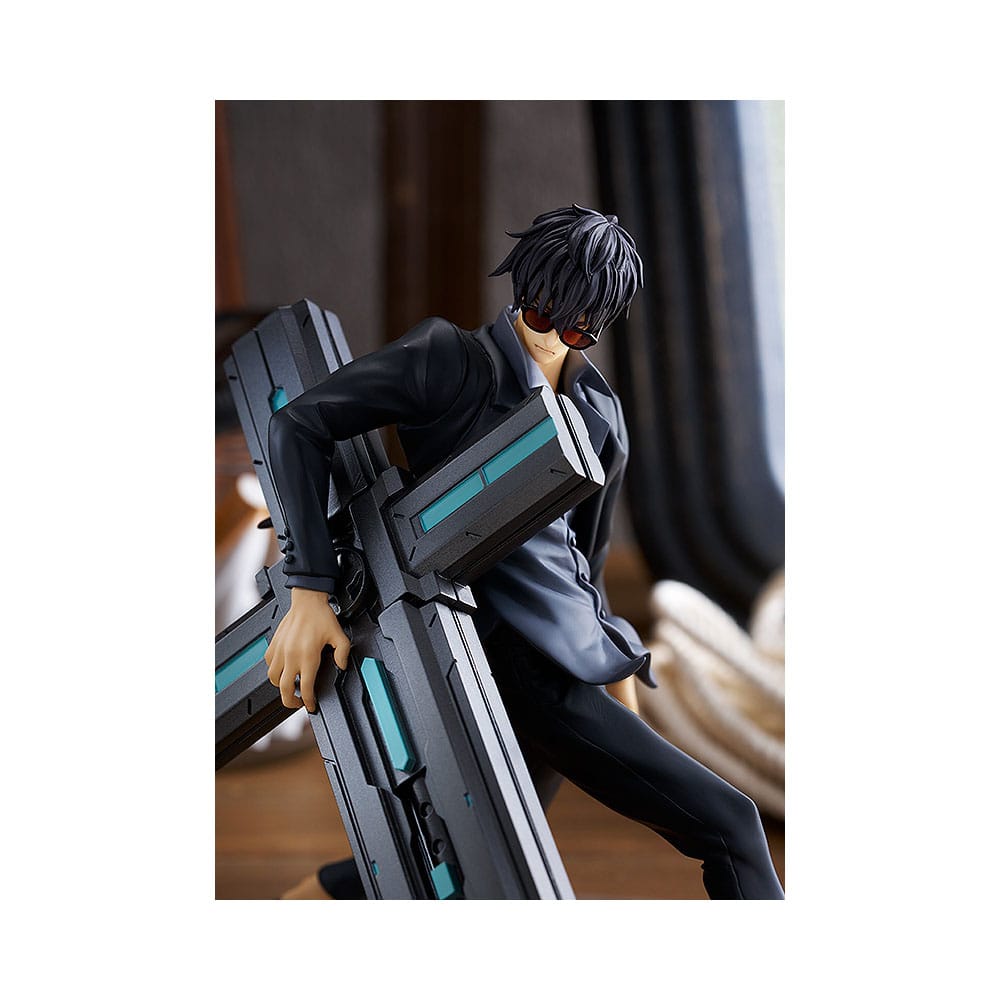 PREORDINE ESAURITO Trigun Stampede Pop Up Parade PVC Statue Nicholas D. Wolfwood 16 cm