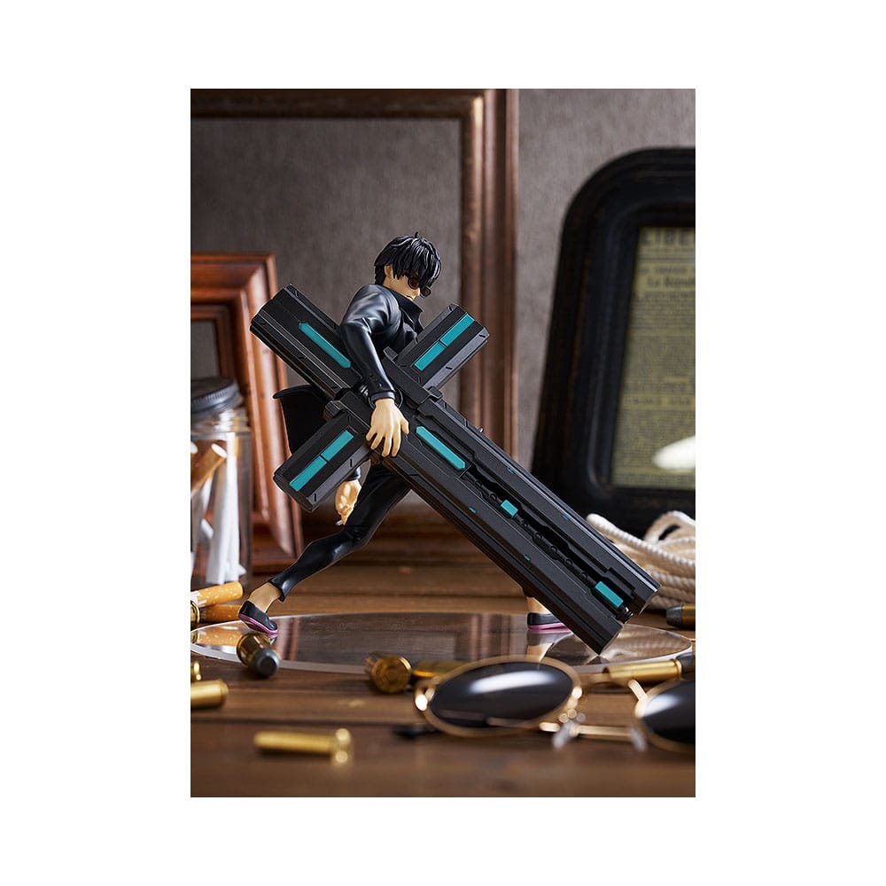 PREORDINE ESAURITO Trigun Stampede Pop Up Parade PVC Statue Nicholas D. Wolfwood 16 cm