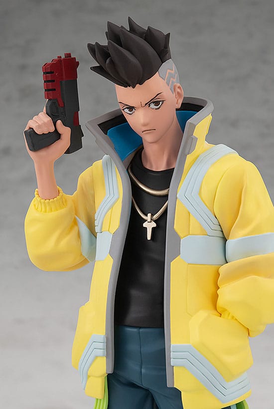 PREORDINE ESAURITO Cyberpunk: Edgerunners Pop Up Parade PVC Statue David 17 cm (H)