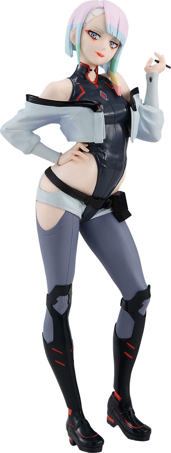 PREORDINE ESAURITO  Cyberpunk: Edgerunners Pop Up Parade PVC Statue Lucy 17 cm (H)