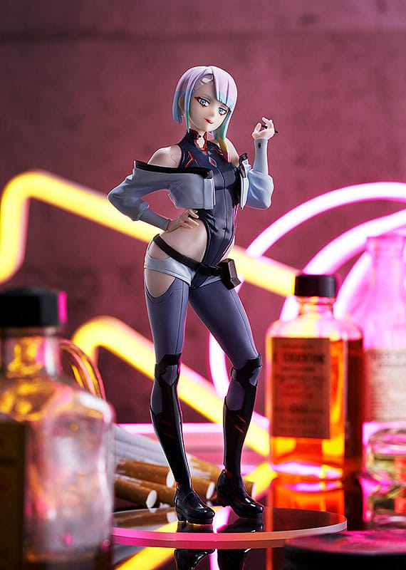 PREORDINE ESAURITO  Cyberpunk: Edgerunners Pop Up Parade PVC Statue Lucy 17 cm (H)