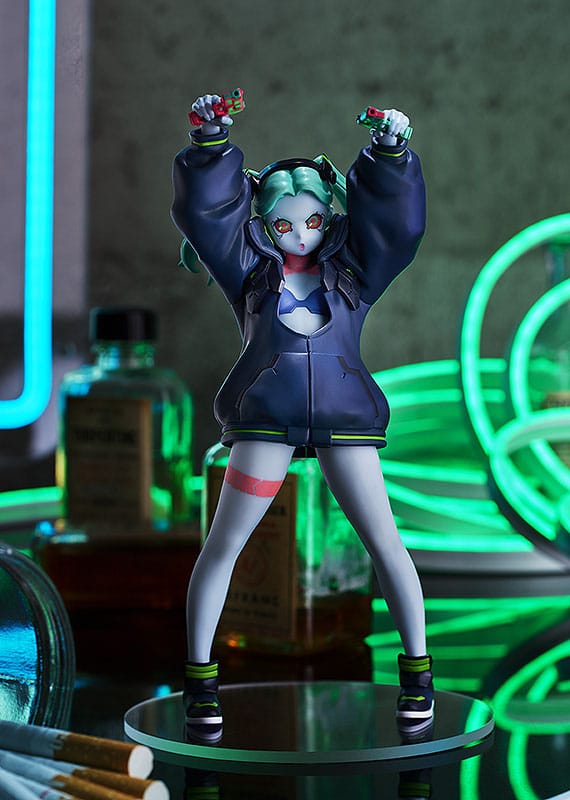 PREORDINE ESAURITO Cyberpunk: Edgerunners Pop Up Parade PVC Statue Rebecca 16 cm (H)