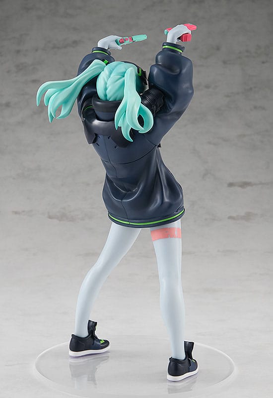 PREORDINE ESAURITO Cyberpunk: Edgerunners Pop Up Parade PVC Statue Rebecca 16 cm (H)