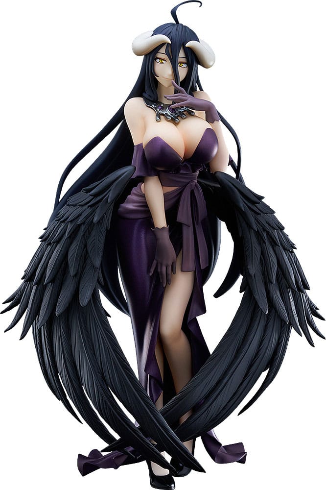 PREORDINE ESAURITO Overlord Pop Up Parade PVC Statue Albedo: Dress Ver. 18 cm (H)