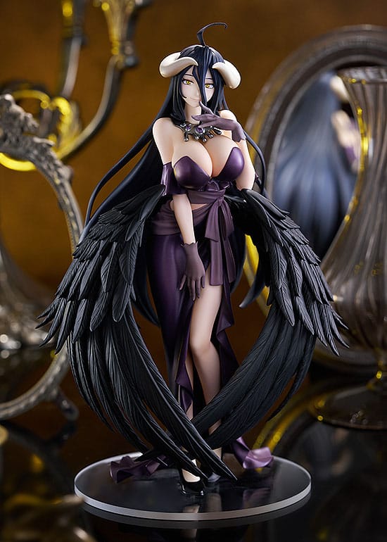 PREORDINE ESAURITO Overlord Pop Up Parade PVC Statue Albedo: Dress Ver. 18 cm (H)