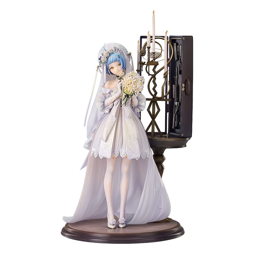 PREORDINE ESAURITO Girls Frontline PVC Statue 1/7 Zas M21: Affections Behind the Bouquet 29 cm