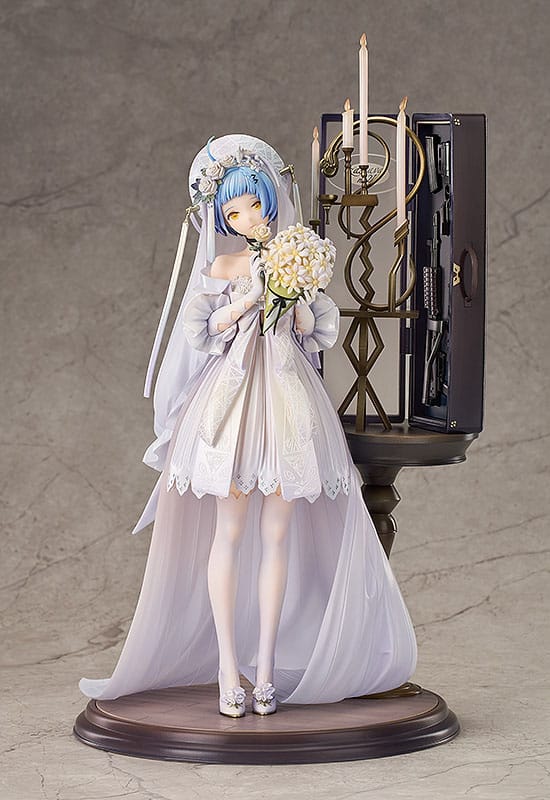 PREORDINE ESAURITO Girls Frontline PVC Statue 1/7 Zas M21: Affections Behind the Bouquet 29 cm