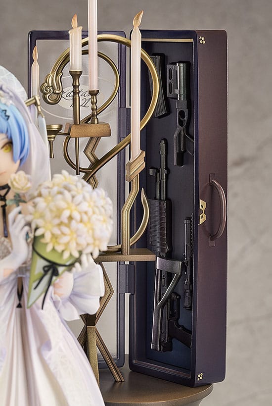 PREORDINE ESAURITO Girls Frontline PVC Statue 1/7 Zas M21: Affections Behind the Bouquet 29 cm