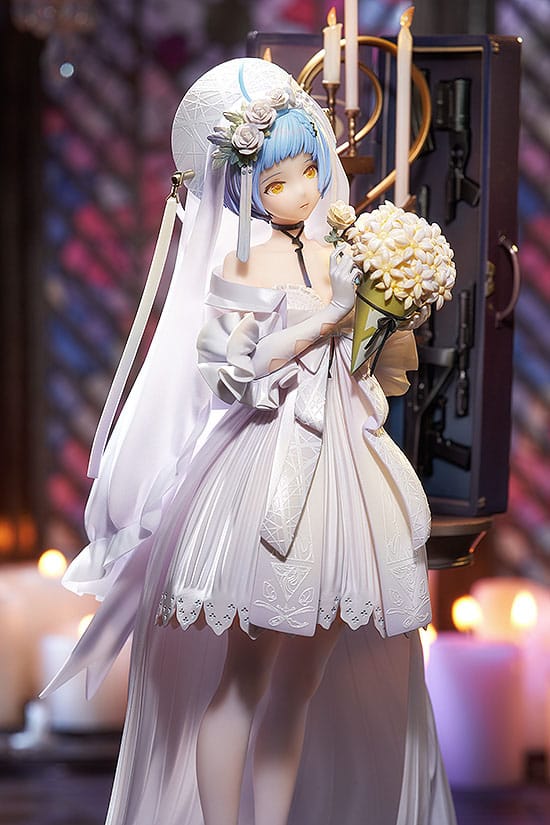 PREORDINE ESAURITO Girls Frontline PVC Statue 1/7 Zas M21: Affections Behind the Bouquet 29 cm