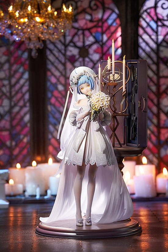 PREORDINE ESAURITO Girls Frontline PVC Statue 1/7 Zas M21: Affections Behind the Bouquet 29 cm