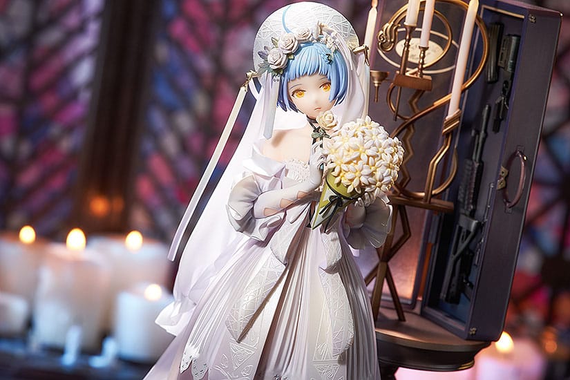PREORDINE ESAURITO Girls Frontline PVC Statue 1/7 Zas M21: Affections Behind the Bouquet 29 cm