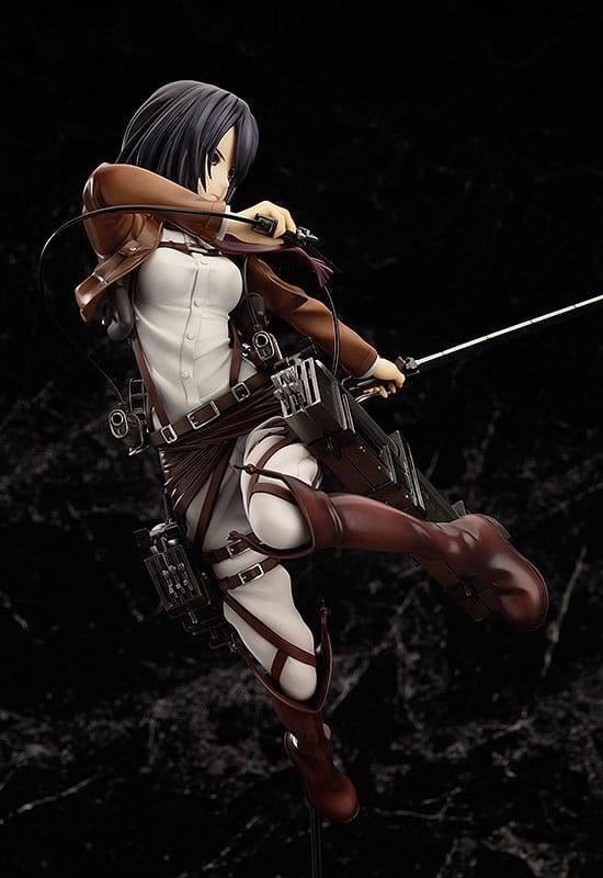 PREORDINE+ CHIUSO 03/2025 Attack on Titan Statue 1/8 Mikasa Ackerman DX Ver. 17 cm (re-run)
