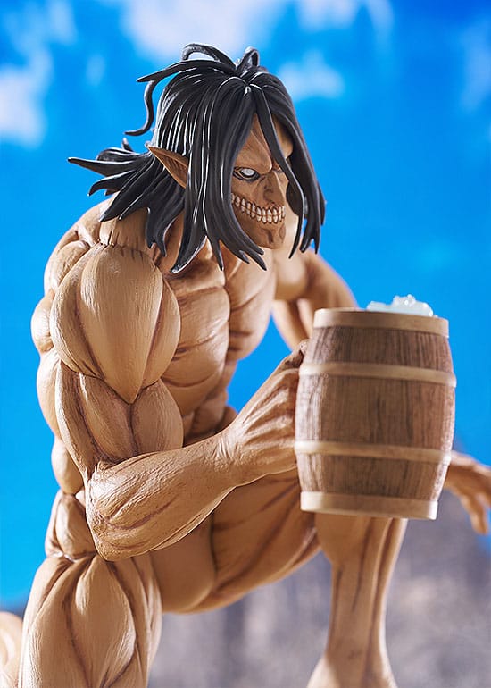 PREORDINE ESAURITO Attack on Titan Pop Up Parade PVC Statue Eren Yeager: Attack Titan Worldwide After Party Ver. 15 cm (H)