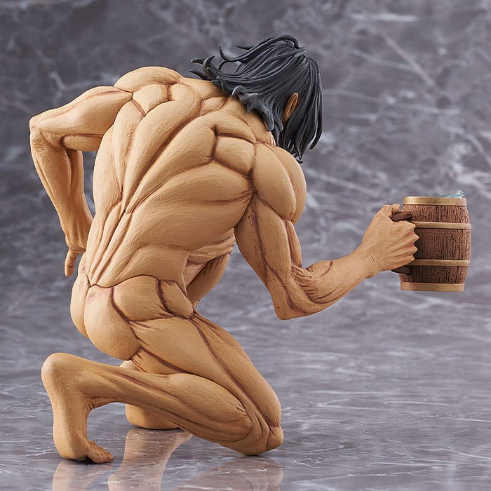 PREORDINE ESAURITO Attack on Titan Pop Up Parade PVC Statue Eren Yeager: Attack Titan Worldwide After Party Ver. 15 cm (H)