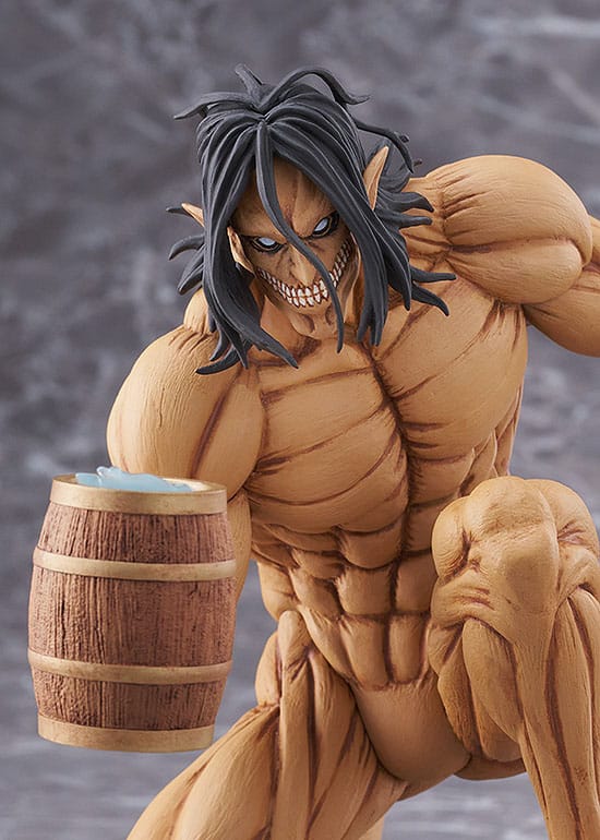 PREORDINE ESAURITO Attack on Titan Pop Up Parade PVC Statue Eren Yeager: Attack Titan Worldwide After Party Ver. 15 cm (H)