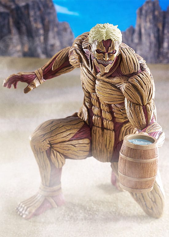 PREORDINE ESAURITO Attack on Titan Pop Up Parade PVC Statue Reiner Braun: Armored Titan Worldwide After Party Ver. 16 cm (H)