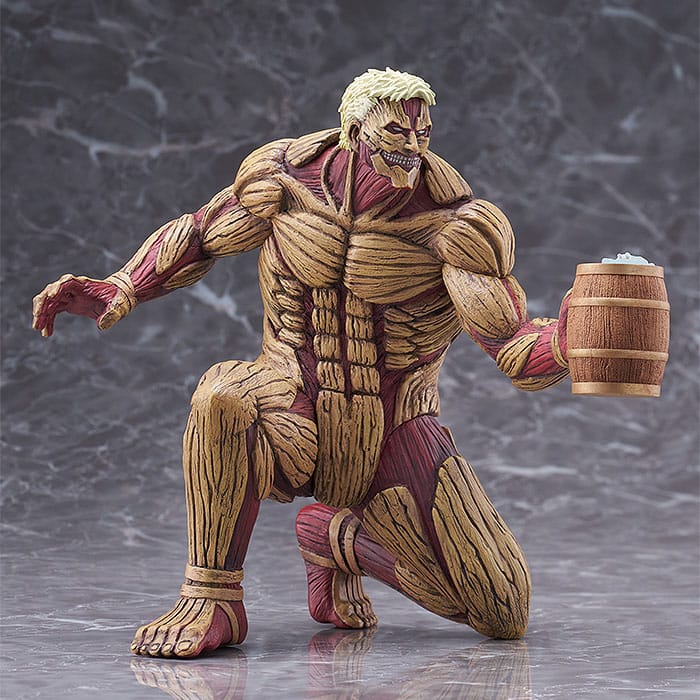 PREORDINE ESAURITO Attack on Titan Pop Up Parade PVC Statue Reiner Braun: Armored Titan Worldwide After Party Ver. 16 cm (H)