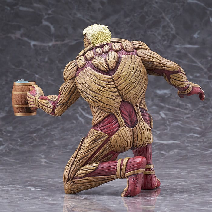 PREORDINE ESAURITO Attack on Titan Pop Up Parade PVC Statue Reiner Braun: Armored Titan Worldwide After Party Ver. 16 cm (H)