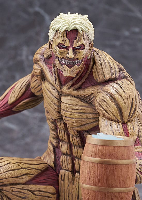 PREORDINE ESAURITO Attack on Titan Pop Up Parade PVC Statue Reiner Braun: Armored Titan Worldwide After Party Ver. 16 cm (H)
