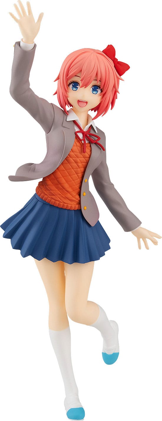 PREORDINE ESAURITO  Doki Doki Literature Club! Pop Up Parade PVC Statue Sayori 18 cm (H)