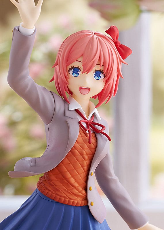 PREORDINE ESAURITO  Doki Doki Literature Club! Pop Up Parade PVC Statue Sayori 18 cm (H)