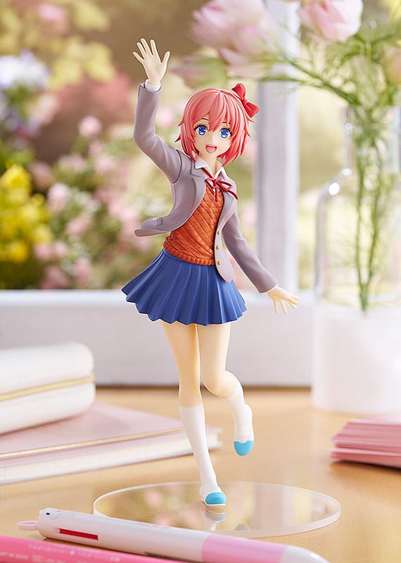 PREORDINE ESAURITO  Doki Doki Literature Club! Pop Up Parade PVC Statue Sayori 18 cm (H)