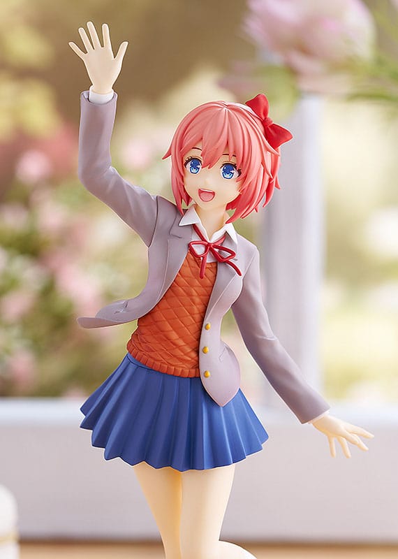 PREORDINE ESAURITO  Doki Doki Literature Club! Pop Up Parade PVC Statue Sayori 18 cm (H)
