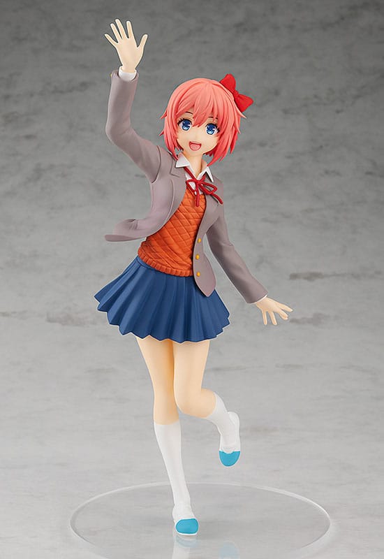 PREORDINE ESAURITO  Doki Doki Literature Club! Pop Up Parade PVC Statue Sayori 18 cm (H)