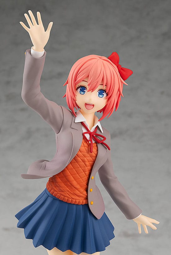 PREORDINE ESAURITO  Doki Doki Literature Club! Pop Up Parade PVC Statue Sayori 18 cm (H)