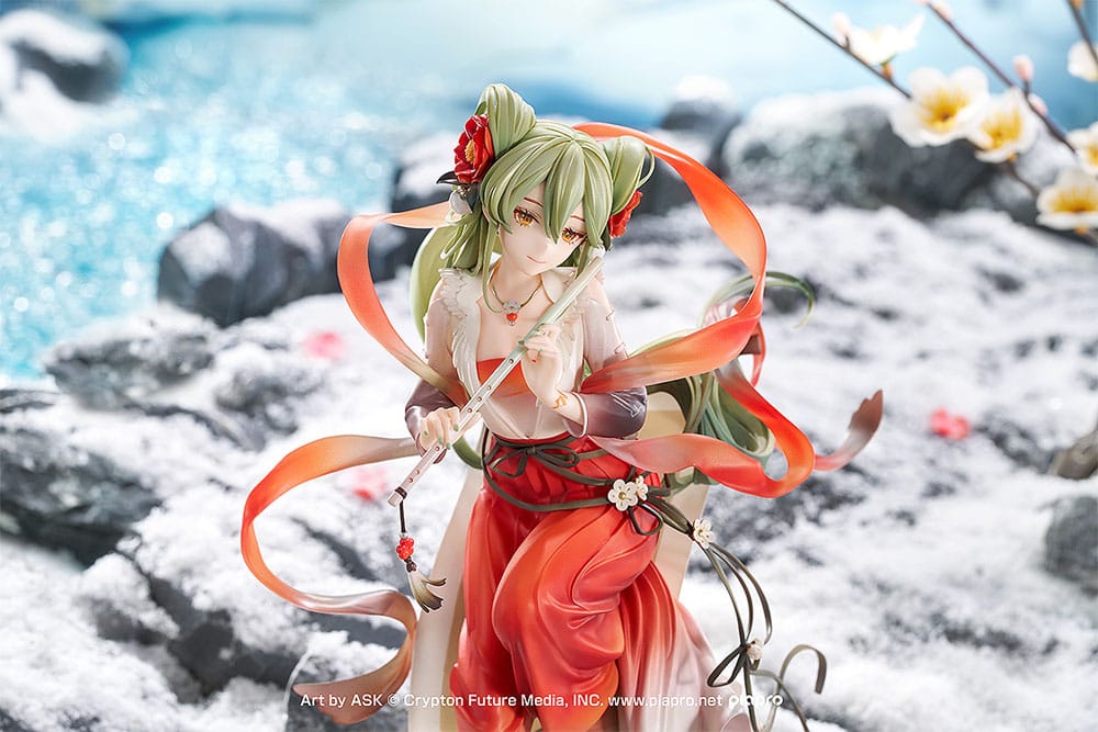PREORDINE+ 04/2026 Character Vocal Series 01: Hatsune Miku PVC Statue 1/7 Hatsune Miku: Meihua Sannong Ver. 24 cm