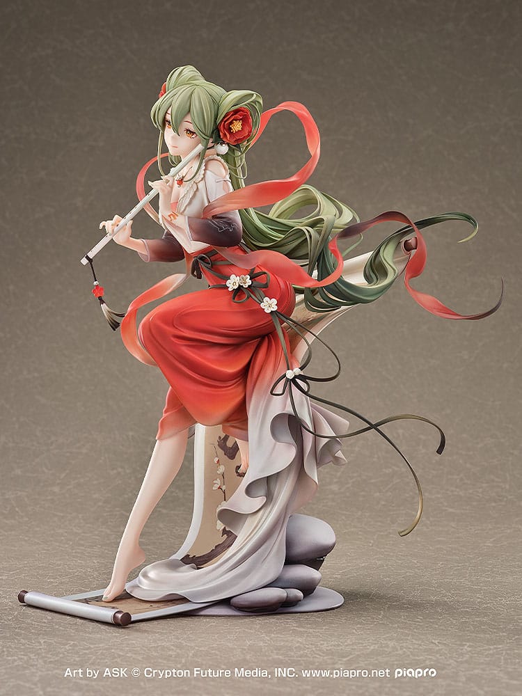PREORDINE+ 04/2026 Character Vocal Series 01: Hatsune Miku PVC Statue 1/7 Hatsune Miku: Meihua Sannong Ver. 24 cm