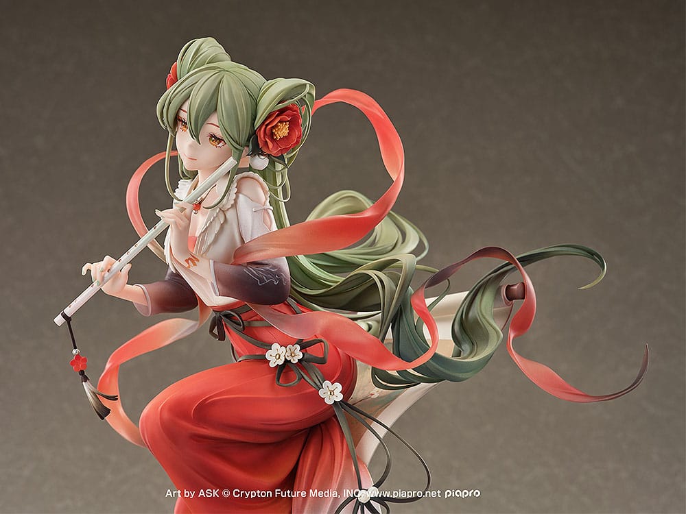 PREORDINE+ 04/2026 Character Vocal Series 01: Hatsune Miku PVC Statue 1/7 Hatsune Miku: Meihua Sannong Ver. 24 cm
