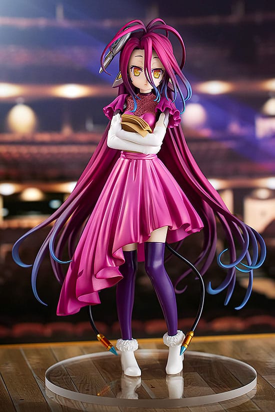 PREORDINE ESAURITO No Game No Life Zero Pop Up Parade PVC L Statue Schwi: Concert Ver. 21 cm (H)